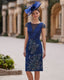 Vestido corto de Couture Club - 8G2E5