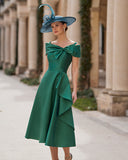 Vestido midi de Couture Club - 8G1E6