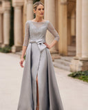 Vestido largo de Couture Club - 8G1E7