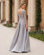 Vestido largo de Couture Club - 8G1E7