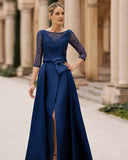 Vestido largo de Couture Club - 8G1E7