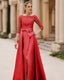 Vestido largo de Couture Club - 8G1E7