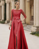 Vestido largo de Couture Club - 8G1E7