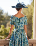 Vestido midi de Couture Club - 8G1G4