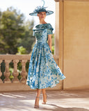Vestido midi de Couture Club - 8G1G4