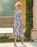 Couture Club Long Dress - 8G1G7