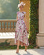 Vestido largo de Couture Club - 8G1G7
