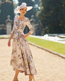 Vestido midi de Couture Club - 8G1G8