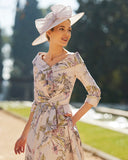 Vestido midi de Couture Club - 8G1G8