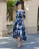 Vestido midi de Couture Club - 8G1G8