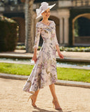 Vestido midi de Couture Club - 8G1I1