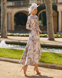 Vestido midi de Couture Club - 8G1I1