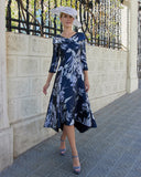 Vestido midi de Couture Club - 8G1I1