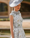 Vestido midi de Couture Club - 8G1I3