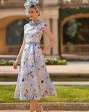 Vestido midi de Couture Club - 8G1I3