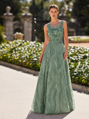 Vestido largo de Couture Club - 8G1I8