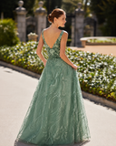 Vestido largo de Couture Club - 8G1I8
