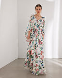 Couture Club Langes Kleid - 8G1I9E