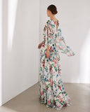 Couture Club Langes Kleid - 8G1I9E