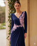 Vestido largo de Couture Club - 8G1J3