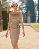 Vestido corto de Couture Club - 8G1K4