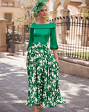 Vestido midi de Couture Club - 8G1L4