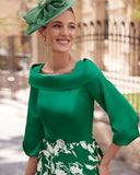 Vestido midi de Couture Club - 8G1L4