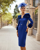 Vestido corto de Couture Club - 8G1M3