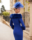 Vestido corto de Couture Club - 8G1M3