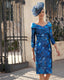 Vestido midi de Couture Club - 8G1M4