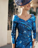 Vestido corto de Couture Club - 8G1M4