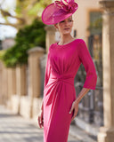 Vestido midi de Couture Club - 8G1M5