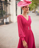 Vestido midi de Couture Club - 8G1M6