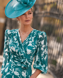Vestido midi de Couture Club - 8G1M8