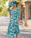 Vestido midi de Couture Club - 8G1M8