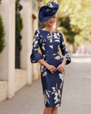 Vestido corto de Couture Club - 8G1P1