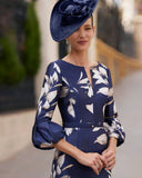 Vestido corto de Couture Club - 8G1P1