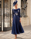 Vestido midi de Couture Club - 8G1P2