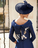 Vestido midi de Couture Club - 8G1P2