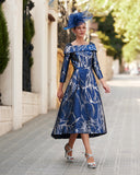 Vestido midi de Couture Club - 8G1P4