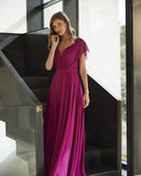 Vestido largo de Marfil Barcelona - 8J206