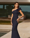 Vestido largo de Marfil Barcelona - 8J209