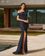 Vestido largo de Marfil Barcelona - 8J209