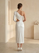 Vestido de Marfil Barcelona - 8J107N