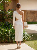 Vestido de Marfil Barcelona - 8J107N