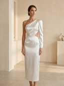 Vestido de Marfil Barcelona - 8J107N