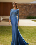 Barcelona Ivory Long Dress - 8J139