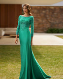 Barcelona Ivory Long Dress - 8J139