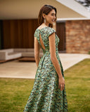 Langes Elfenbeinkleid Barcelona - 8J1J9