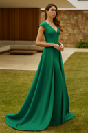 Vestido largo de Marfil Barcelona - 8J1J9R